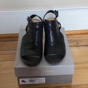 France Sarto heeled sandals